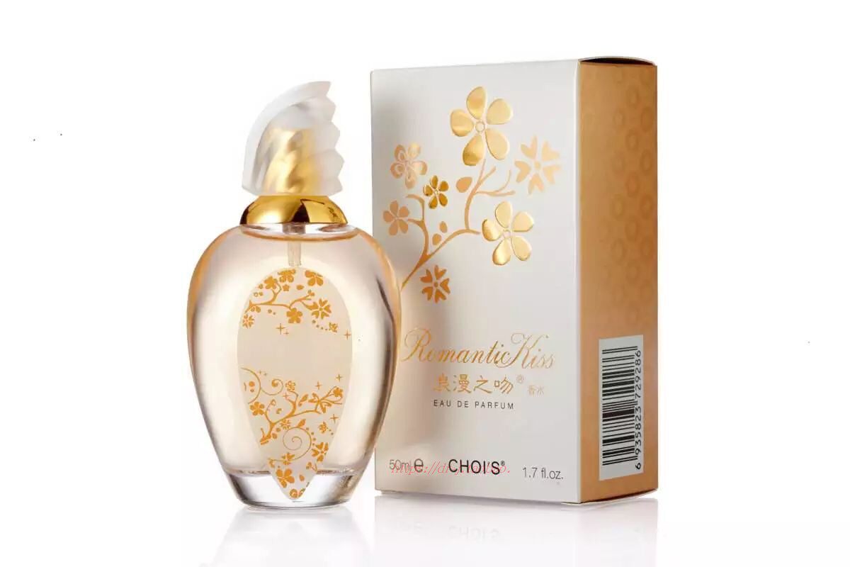 正品赛诗香水买一送一浪漫之吻优雅花果香清新甜女香50ml/30m l