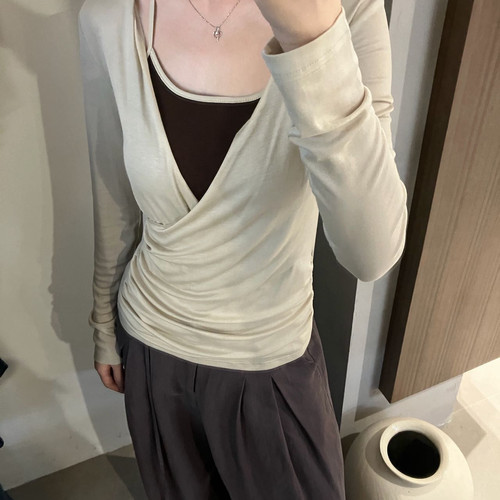 foxroom-秋上新吊带背心Y507不退换