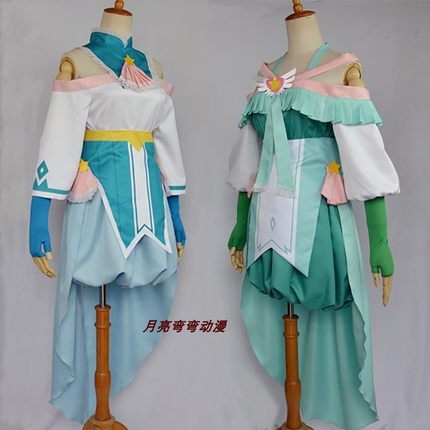 成人巴啦啦小魔仙奇迹舞步贝贝衣服雅雅服装cosplay假发吧拉