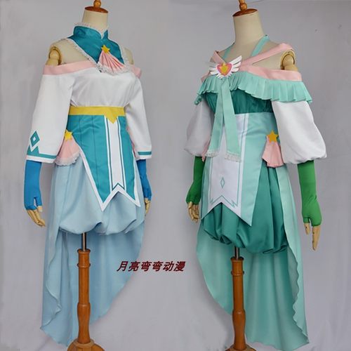 奇迹舞步贝贝雅雅cosplay服装