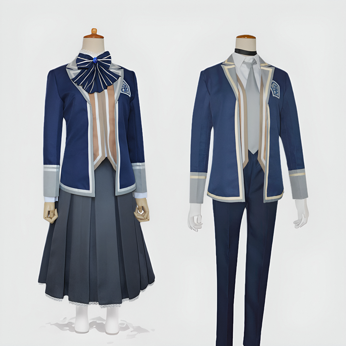 套装甜美的咬痕cos服杜小莘洛逸