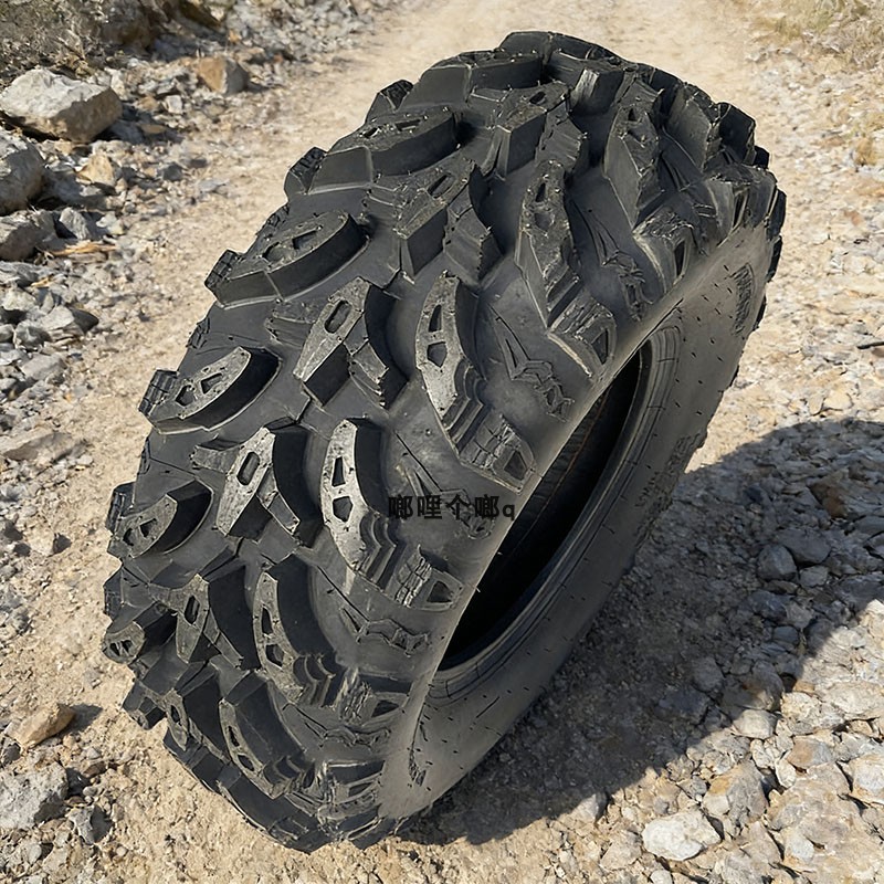 26×9-12寸飞机越野真空轮胎外胎