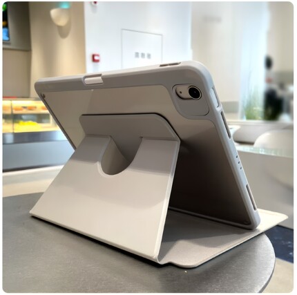适用苹果2026新款ipadair8保护套pro11代平板带笔槽4五7旋转8轻便360度旋转10.2壳10.9亚克力工厂自销售