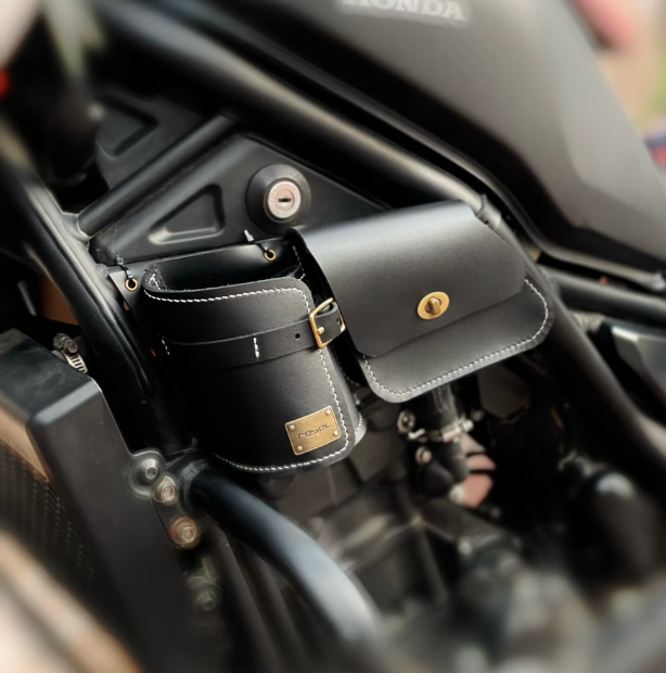 本田CM300/CM500边包发动机侧板