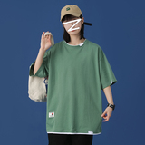 夏季男女中性风宽松百搭ins潮牌休闲T恤XZ304B-T201P19，女装T恤，星座302B-1