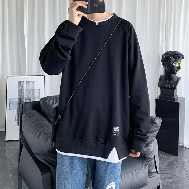 秋季新款港风宽松休闲时尚卫衣XZ304B-W5516P30,男装卫衣,星座302B-1