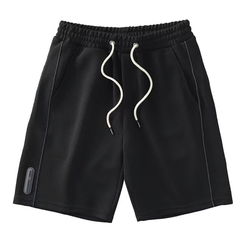 纯色夏季百搭男潮时尚潮牌青春流行宽松型五分裤XZ302B-1-K192P20,男装休闲裤,星座302B-1