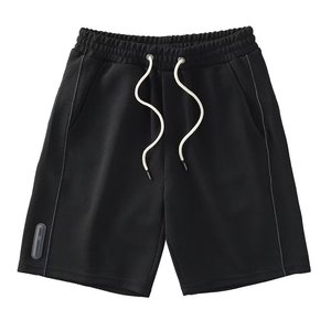 纯色夏季百搭男潮时尚潮牌青春流行宽松型五分裤XZ302B-1-K192P20图片
