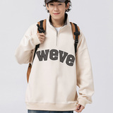 秋季外套立领宽松套头长袖潮流情侣卫衣XZ302-1-W5522P45，男装卫衣，星座302B-1