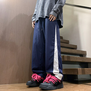 秋冬男士舒适时尚宽松潮流休闲裤XZ302-1-K23327P40图片