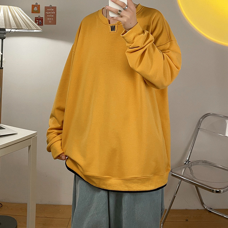 秋季新款港风宽松时尚中性休闲卫衣XZ304B-W5509P30,男装卫衣,星座302B-1