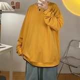 秋季新款港风宽松时尚中性休闲卫衣XZ304B-W5509P30，男装卫衣，星座302B-1