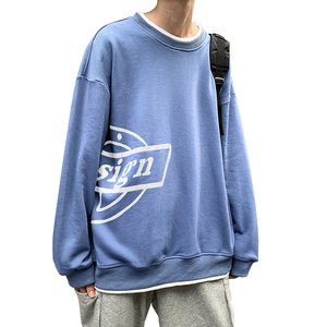 秋季新款潮流印花宽松圆领时尚休闲卫衣XZ304B-W5505P30图片