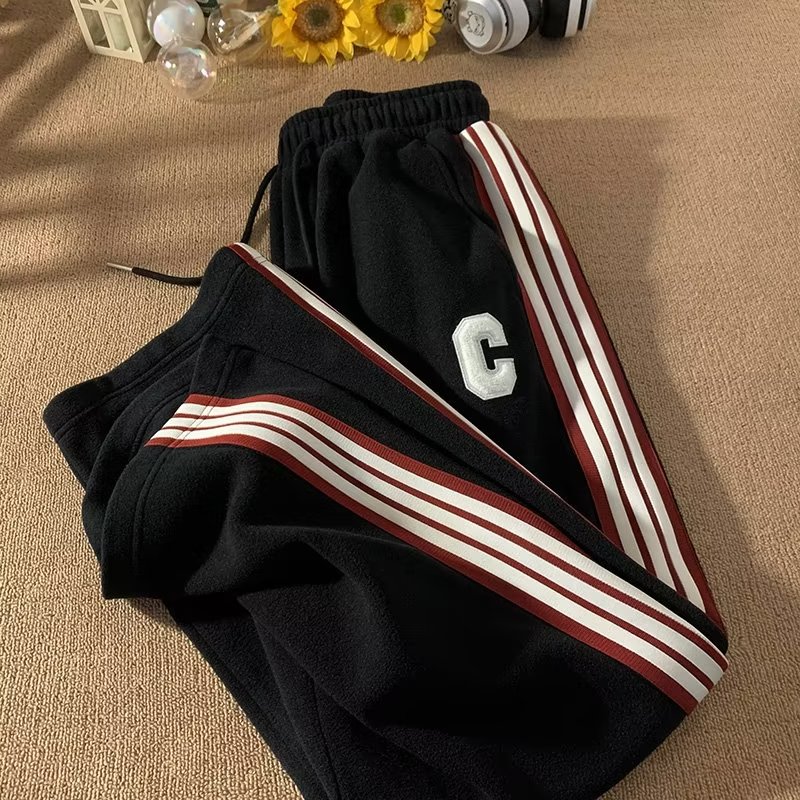 印花长裤直筒型青春流行休闲裤直筒冬季男时尚潮牌XZ304B-K408P45,男装休闲裤,星座302B-1