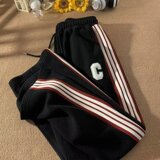 印花长裤直筒型青春流行休闲裤直筒冬季男时尚潮牌XZ304B-K408P45，男装休闲裤，星座302B-1