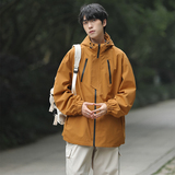 秋季男士工装宽松日系潮流休闲外套夹克XZ302B-1-JK2307P68，男装夹克，星座302B-1