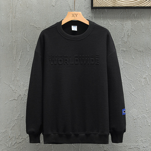 新款POLO衫灰墙挂拍华夫格休闲套头上衣XZ304B-W3314P30图片