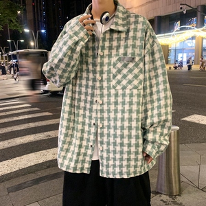 男生休闲毛呢休闲时尚舒适洋气衬衫领夹克XZ302B-1-JK23116P60图片
