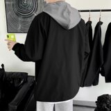 男士休闲春秋季韩版潮流棒球服工装夹克情侣XZ302B-1-JK618P50，男装夹克，星座302B-1