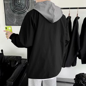 男士休闲春秋季韩版潮流棒球服工装夹克情侣XZ302B-1-JK618P50图片