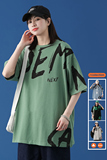 夏季时尚宽松圆领多色休闲T恤XZ304B-T3068P20，女装T恤，星座302B-1
