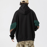 秋装外套连帽宽松套头潮流班服情侣装XZ302B-1-W5525P45，男装卫衣，星座302B-1