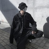 男生时尚休闲潮流洋气牛仔夹克XZ302B-1-JK608P65，男装夹克，星座302B-1