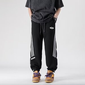 2023男士宽松运动裤卫裤长裤休闲裤XZ304B-K708P40图片