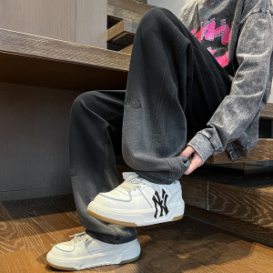 秋冬款男士加厚潮流水洗时尚舒适XZ302B-1-K23310P55图片