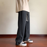 秋冬男士宽松直筒潮牌休闲牛仔裤XZ302-1-K2335P55，男装牛仔裤，星座302B-1