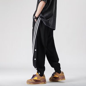 2023男士宽松运动裤卫裤长裤休闲裤XZ304B-K708P40图片
