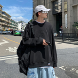 秋季新款港风宽松潮时尚休闲卫衣XZ304B-W5510P30，男装卫衣，星座302B-1