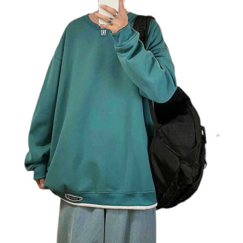 秋季新款港风宽松时尚中性休闲卫衣XZ304B-W5509P30,男装卫衣,星座302B-1