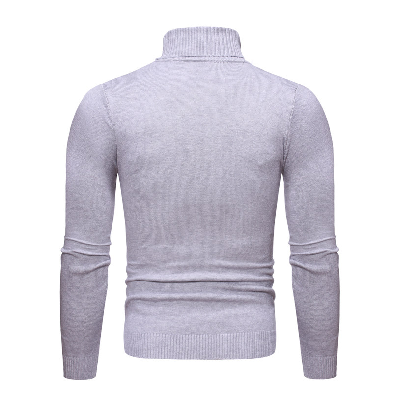 冬季时尚休闲高领绣花毛衣针织衫A222-M198P30,男装针织衫/毛衣,星座302B-1