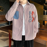 秋季新款ins酒店风韩系衬衣宽松潮流休闲衬衫XZ304B-CS2008-P45，男装衬衫，星座302B-1