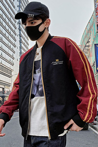 春上新潮酷时尚外套夹克大货主推A222-JK1925P48