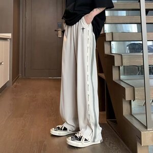 秋季青少年洋气时尚舒适运动休闲裤XZ302B-1-K330P38图片