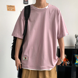 夏季新款时尚ins潮牌百搭休闲T恤XZ304B-T201-P19，男装T恤，星座302B-1