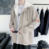 男士休闲春秋季韩版潮流棒球服工装夹克情侣XZ302B-1-JK618P50，男装夹克，星座302B-1