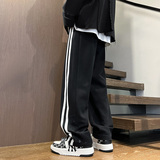 男士冬季宽松潮流加厚运动裤休闲裤XZ302-1-K23307P45，男装休闲裤，星座302B-1
