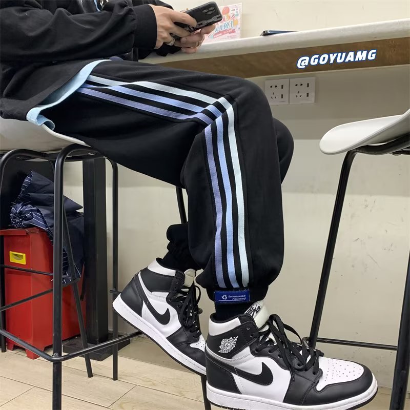 秋冬时尚舒适洋气潮流运动休闲裤XZ302-1-K882P28,男装休闲裤,星座302B-1