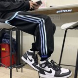 秋冬时尚舒适洋气潮流运动休闲裤XZ302-1-K882P28，男装休闲裤，星座302B-1