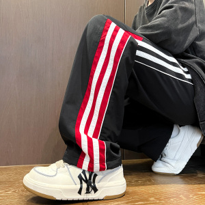 男士卫裤宽松潮流休闲运动裤XZ302B-1-K23329P40图片