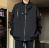 秋冬新款时尚舒适棒球领休闲外套夹克XZ302B-1-JK682P60，男装夹克，星座302B-1