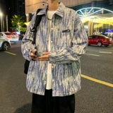 秋冬男士宽松潮流加厚外套夹克XZ302B-1-JK23112P65，男装夹克，星座302B-1