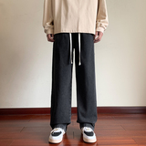 秋冬男士宽松直筒潮牌休闲牛仔裤XZ302-1-K2335P55，男装牛仔裤，星座302B-1