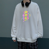 秋季新款港风宽松学时尚生印花休闲卫衣XZ304B-W5523P30，男装卫衣，星座302B-1