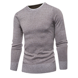 秋季新款时尚休闲圆领舒适外贸毛衣针织衫A222-M019P28，男装针织衫/毛衣，星座302B-1