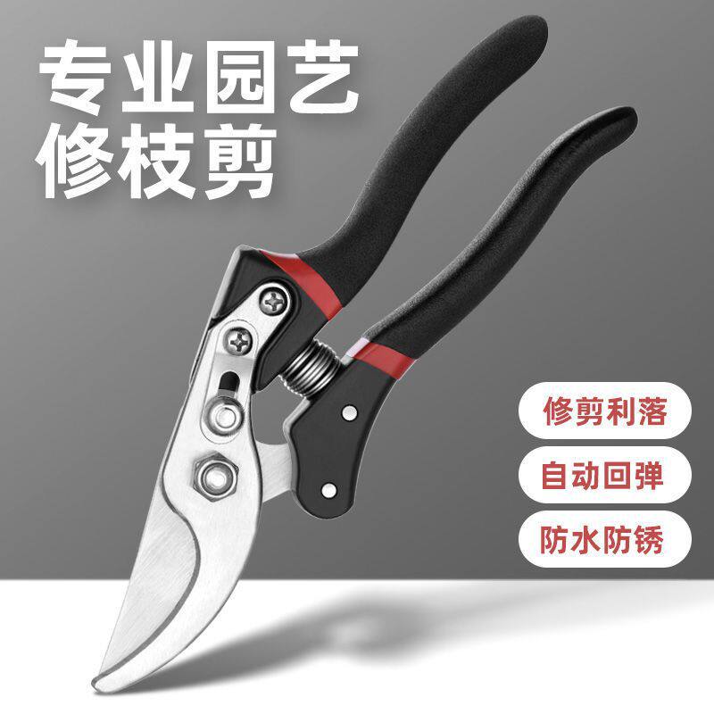 高端园林粗枝剪强力果树剪刀修树枝剪刀园林园艺剪刀苹果树枝剪子