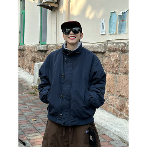 保暖又显白的棉服也太绝了吧